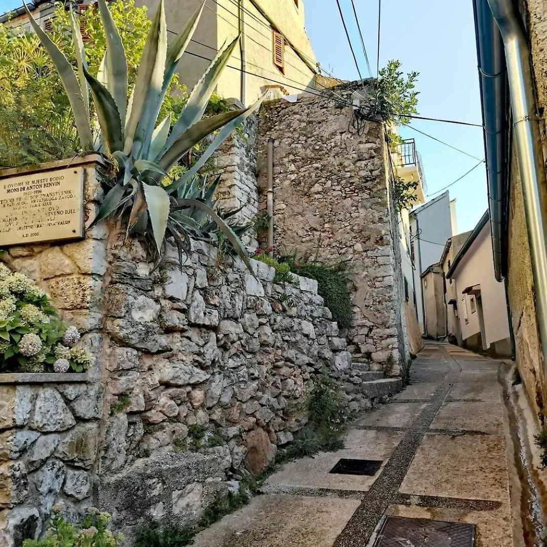 Apartment Desanti Valun Croatia